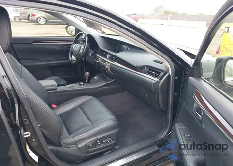 2013 Lexus Es 350 z USA, uszkodzony, nr VIN JTHBK1GG9D2007761